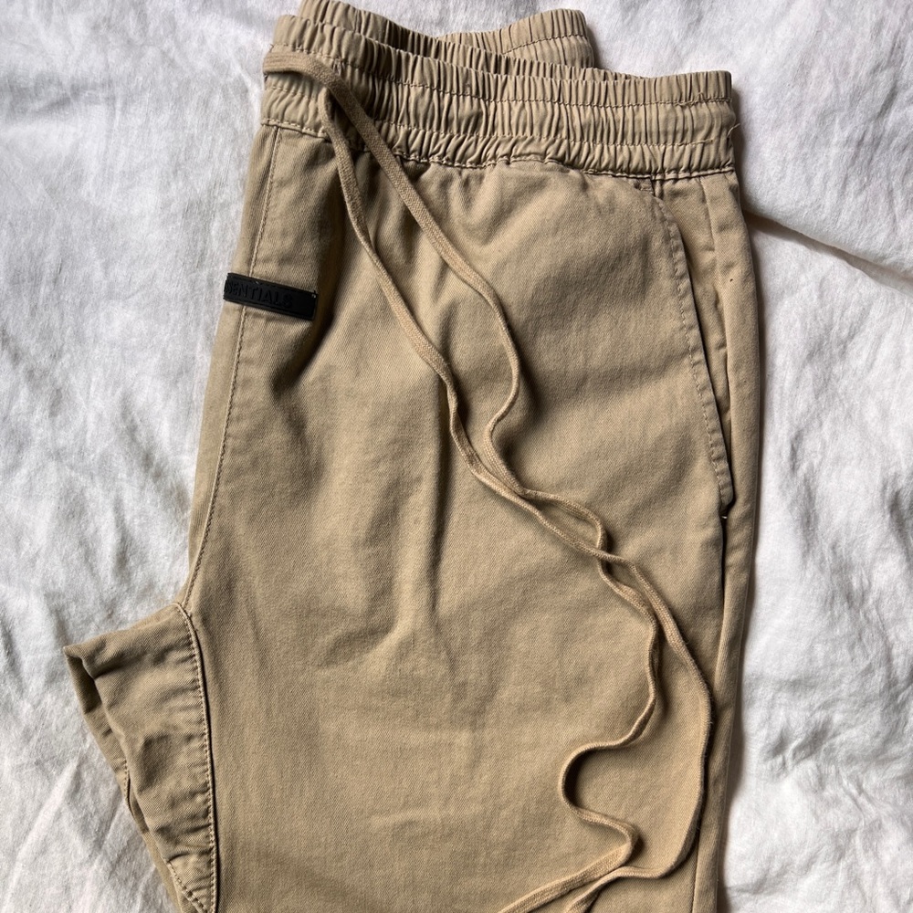 Fear of God Essentials Khaki Pant